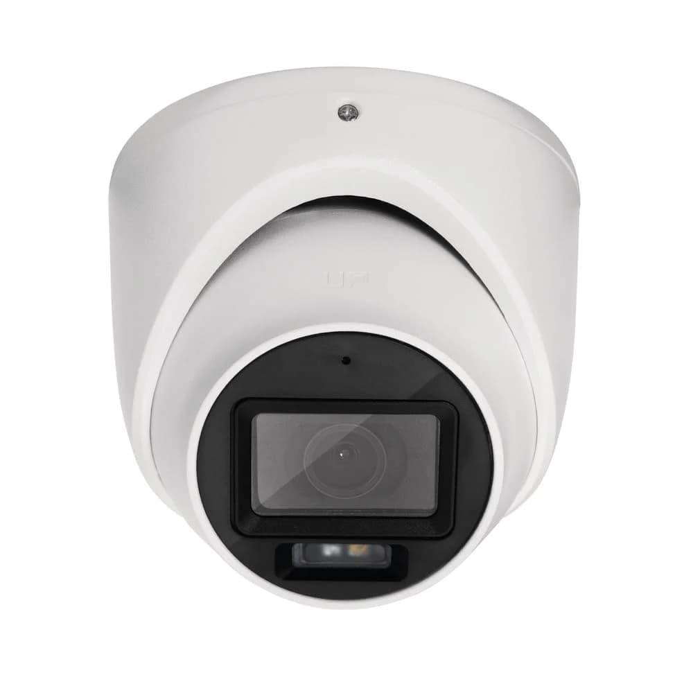 ABUS Analog-Video-Set: 2 Mini-Dome-Kameras + Rekorder 1TB