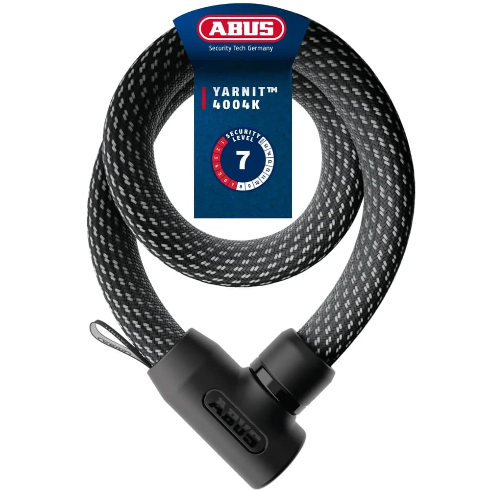Abus 4004K/110 Yarnit black