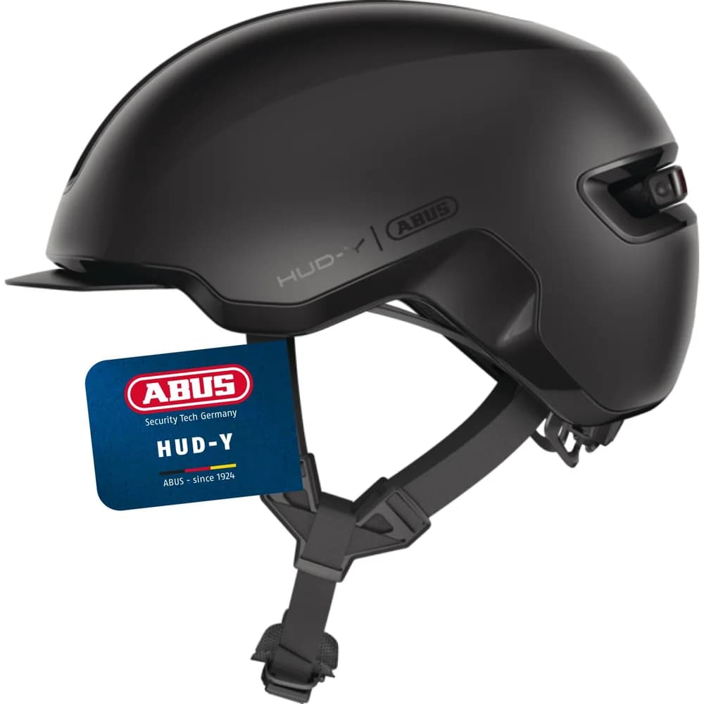ABUS HUD-Y L velvet black