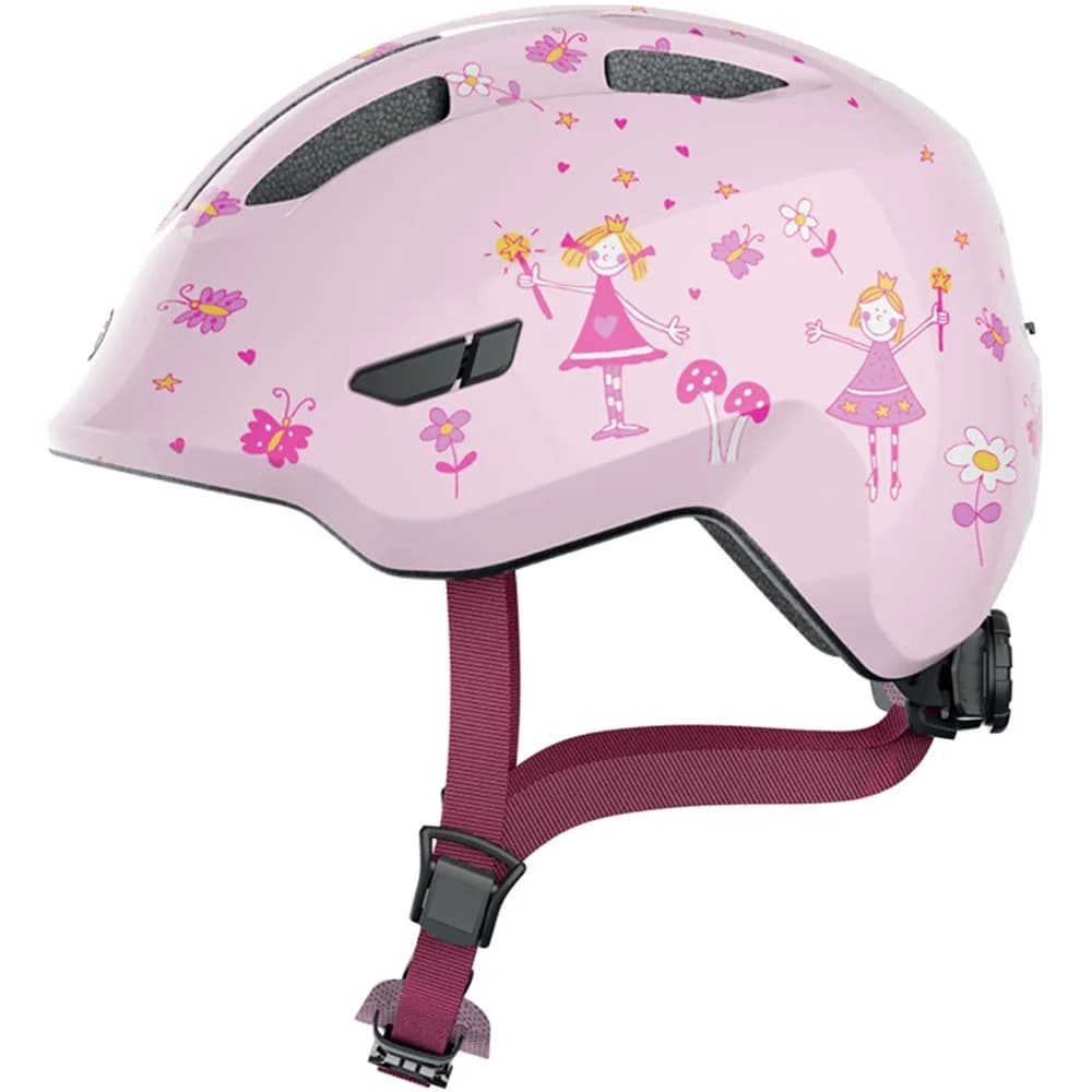 ABUS Fahrradhelm Smiley 3.0, rosa, S
