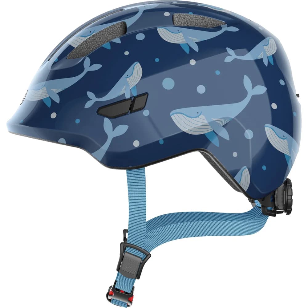 Abus Smiley 3.0 blue whale S