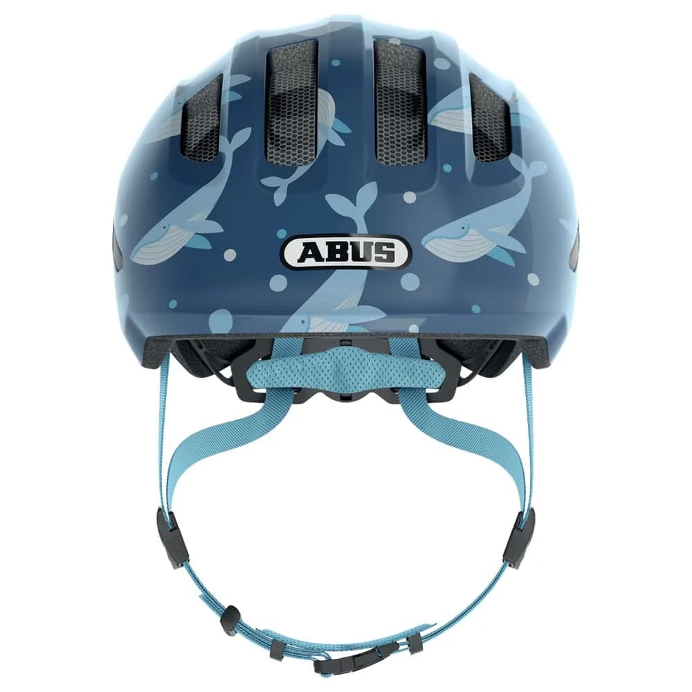 ABUS Fahrradhelm Smiley 3.0, blau, M