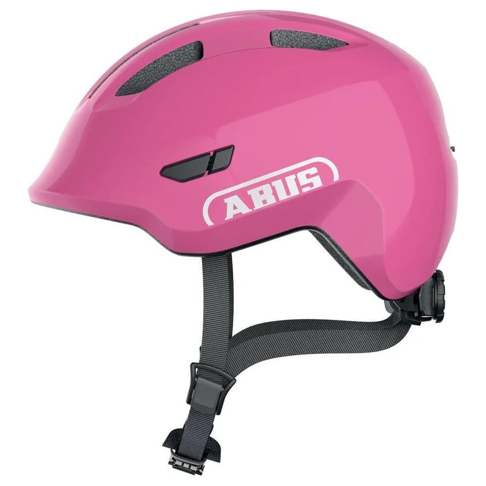 ABUS Fahrradhelm Smiley 3.0, pink, M