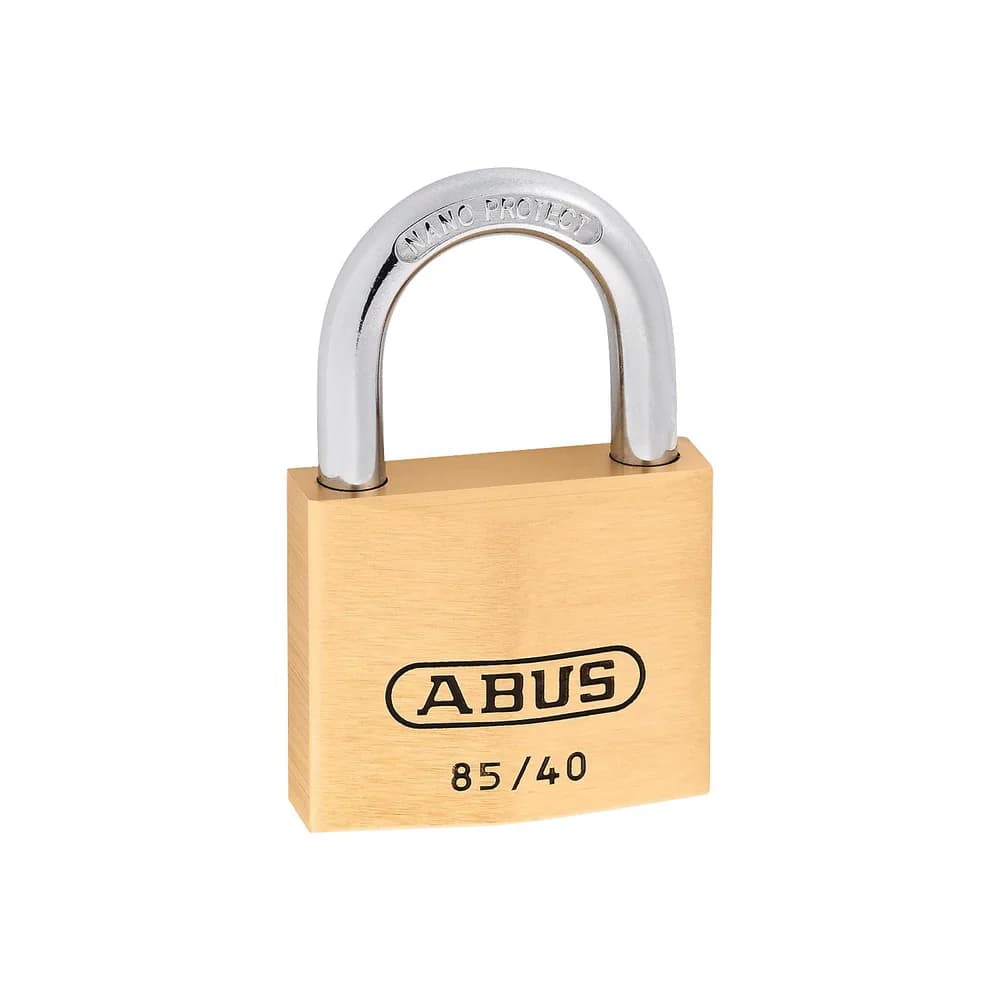 ABUS Vorhängeschloss Vorhangschloss 85/40 Lock-Tag 806308