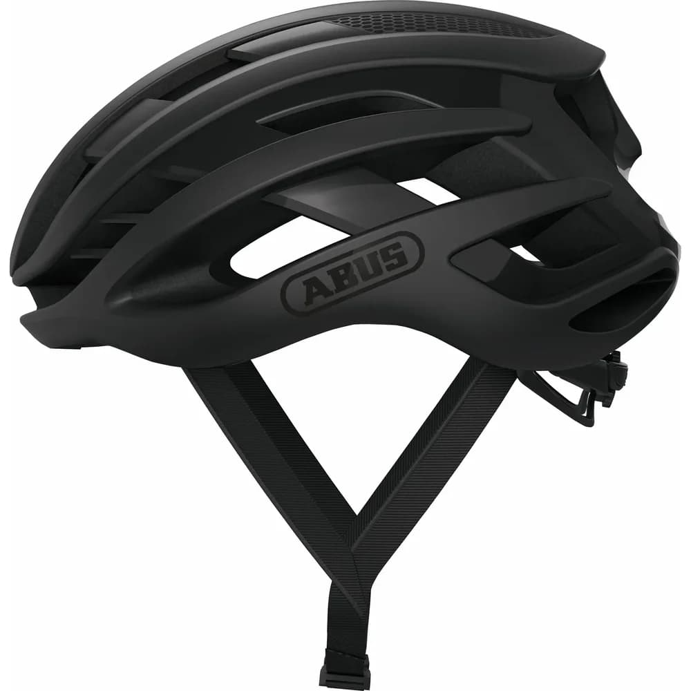 Abus Airbreaker Rennradhelm - velvet black - S/51-55cm