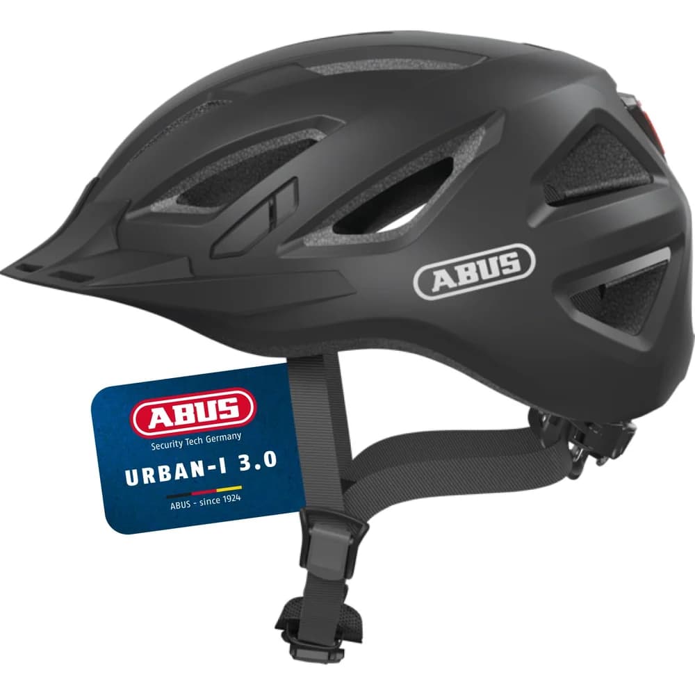 Radhelm Urban-I 3.0 Kopfumfang 52-58cm schwarz ABUS