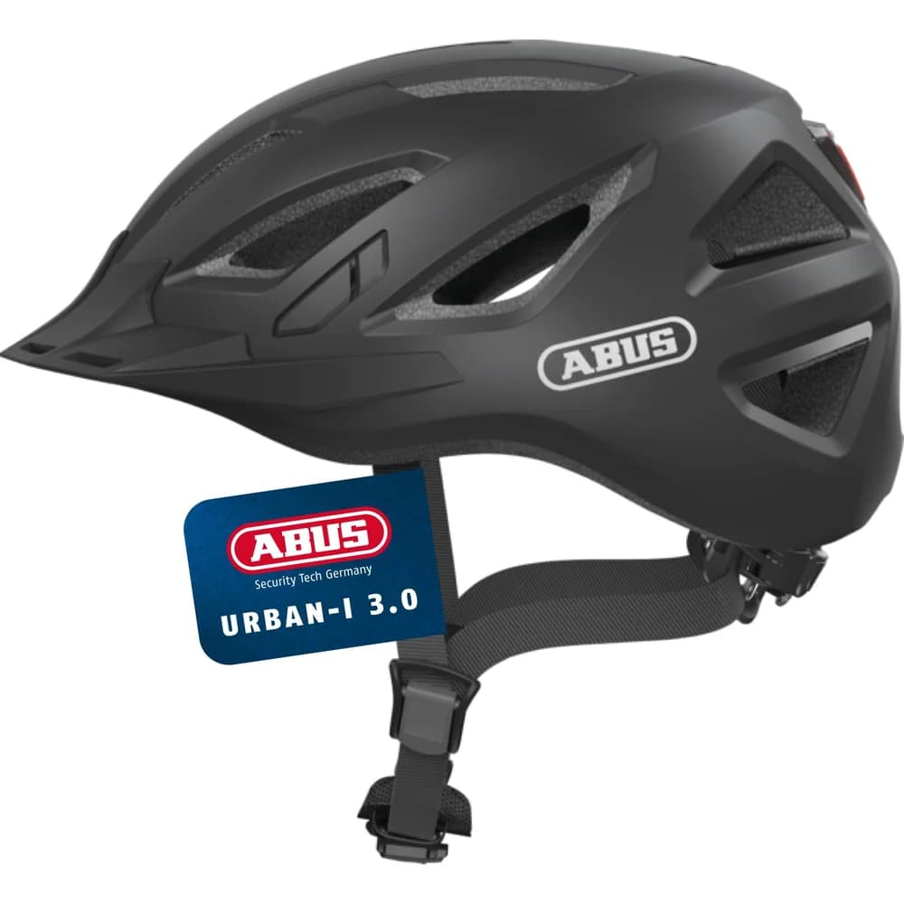 Radhelm Urban-I 3.0 Kopfumfang 56-61cm schwarz ABUS