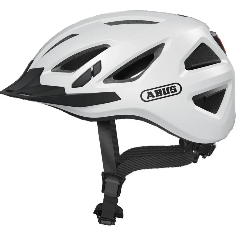 Abus Radhelm Urban-I 3.0 Kopfumfang 52-58cm weiß