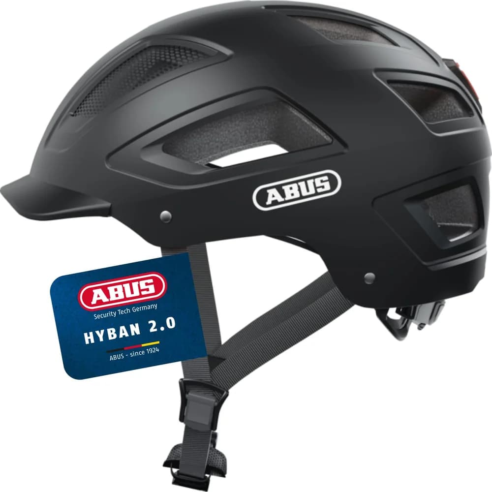 Abus Radhelm Hyban 2.0 Kopfumfang 52-58cm velvet black