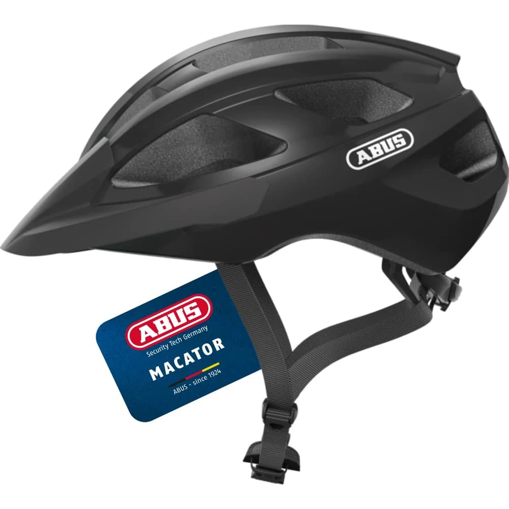 Abus Macator velvet black L