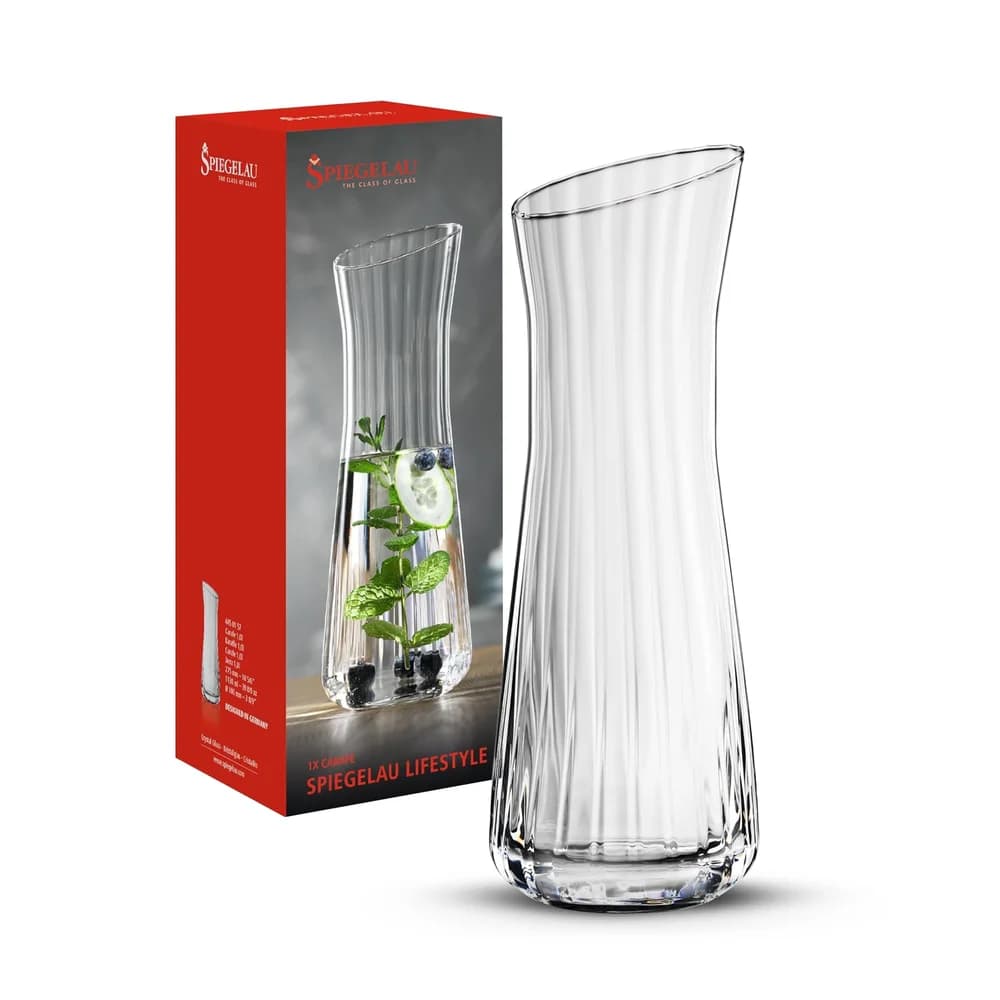 SPIEGELAU Karaffe LifeStyle 1l - transparent