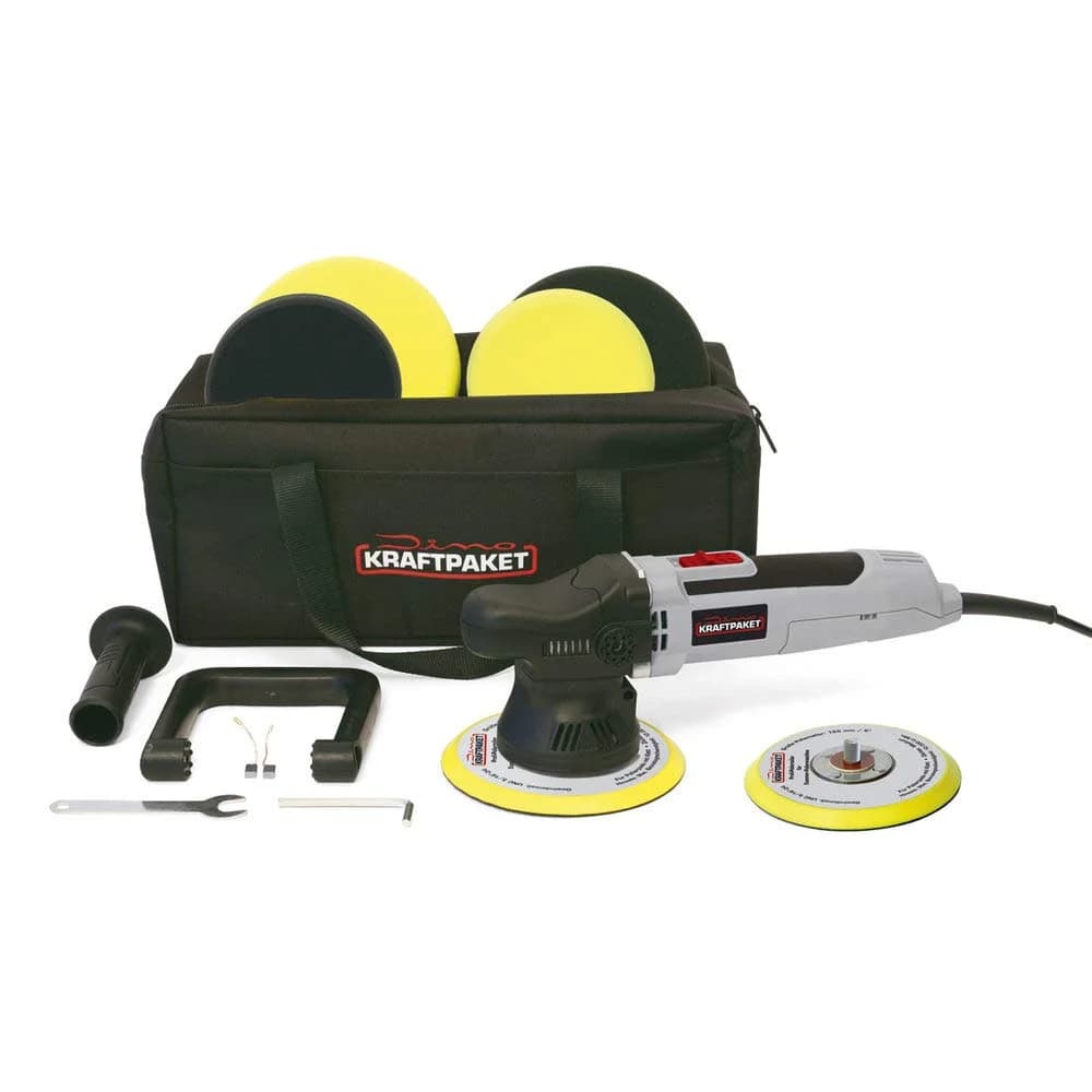DINO Polieranlage KRAFTPAKET Exzenter Poliermaschine - XXL-Set 640296