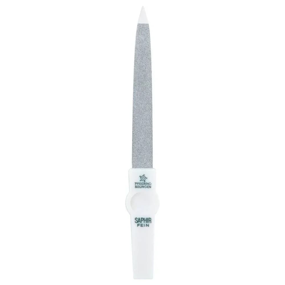 Saphir Nagelfeile weiß 1202/13