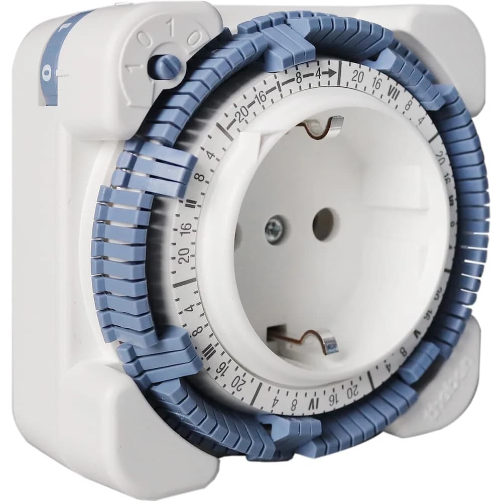 Theben Zeitprogrammstecker TIMER 27 ws
