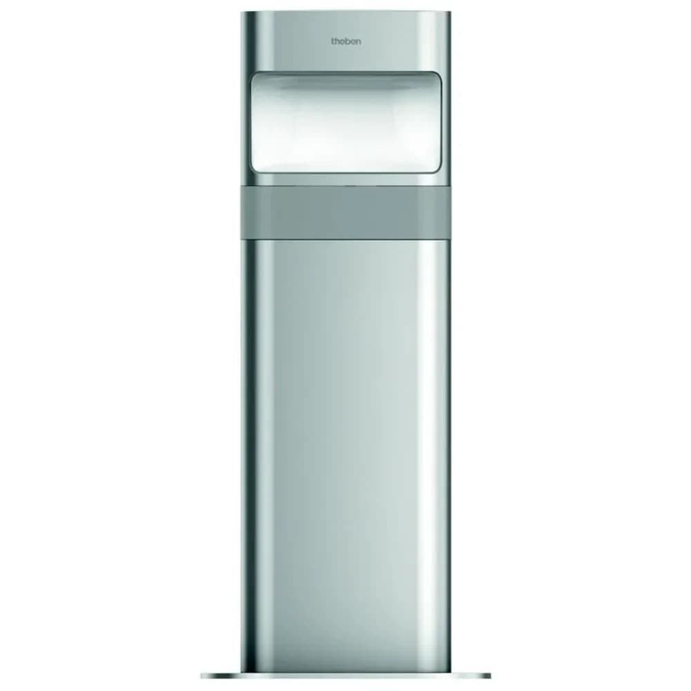 Theben LED-Poller-Leuchte (kurz) theLeda D BL AL