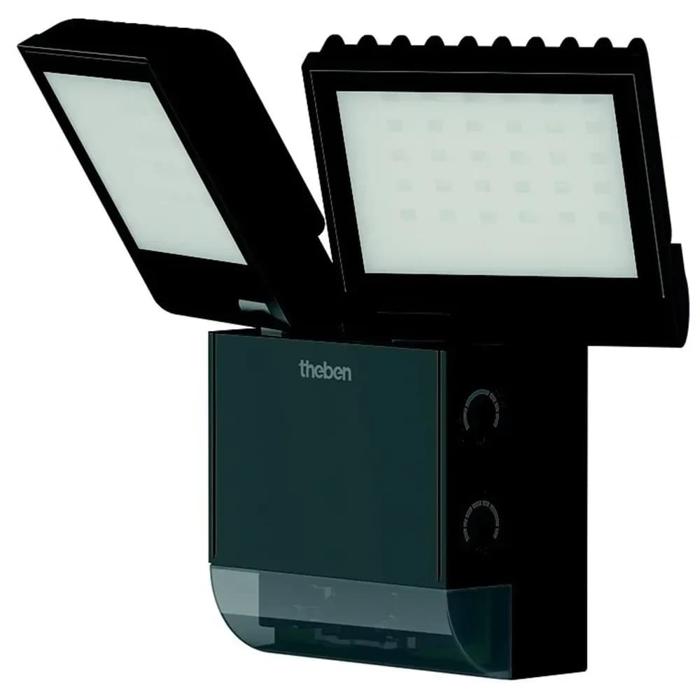 Theben LED-Strahler theLeda S17-100 BK