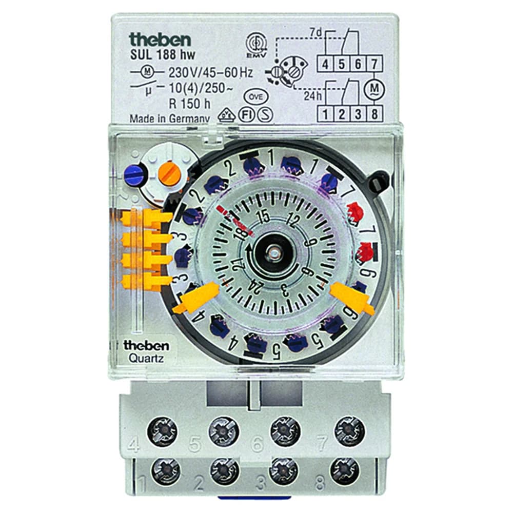 Theben Quarzschaltuhr SUL 188hw