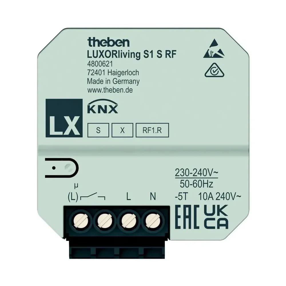 Theben Funk-Schaltaktor LUXORliving S1 S RF