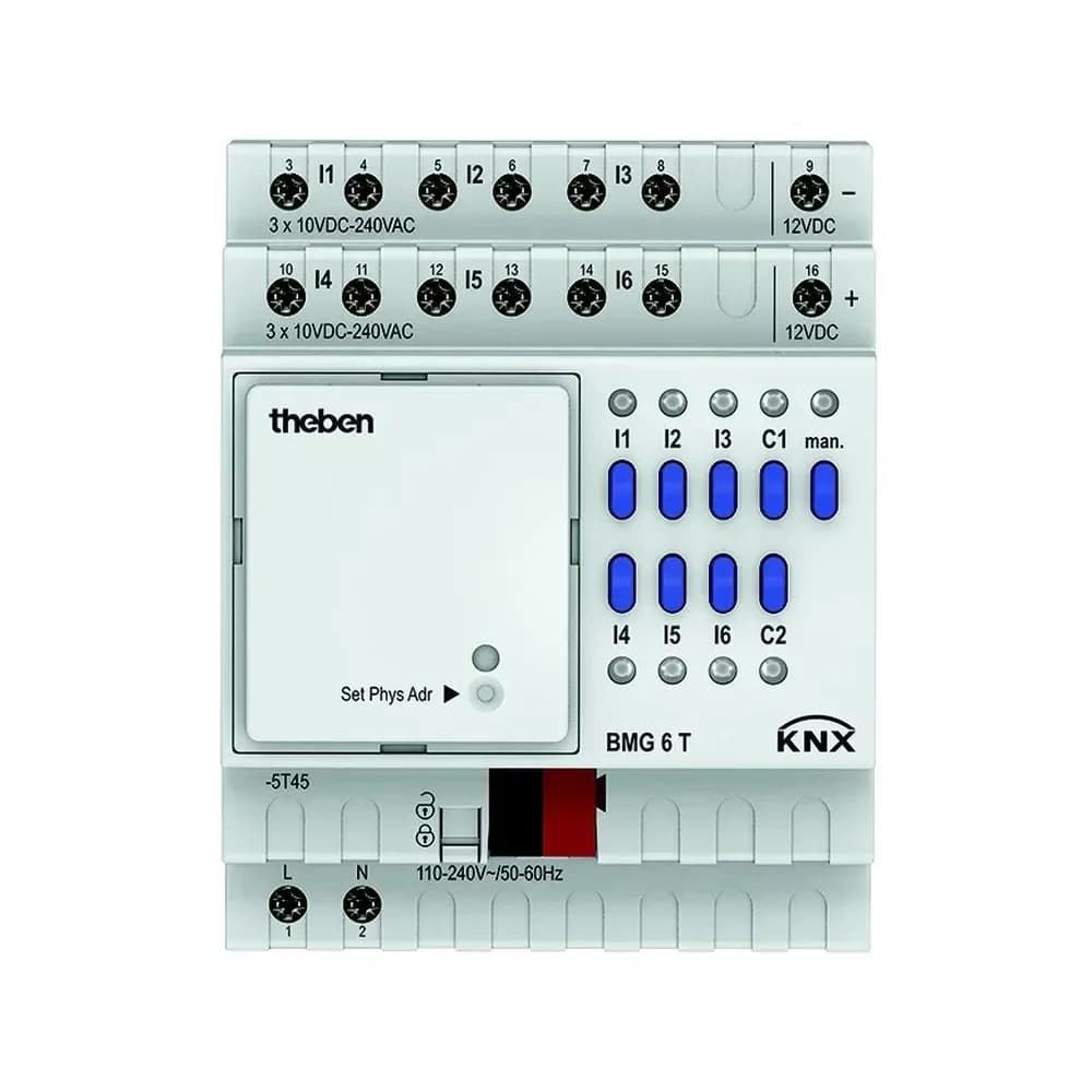Theben Binäreingang BMG 6 T KNX