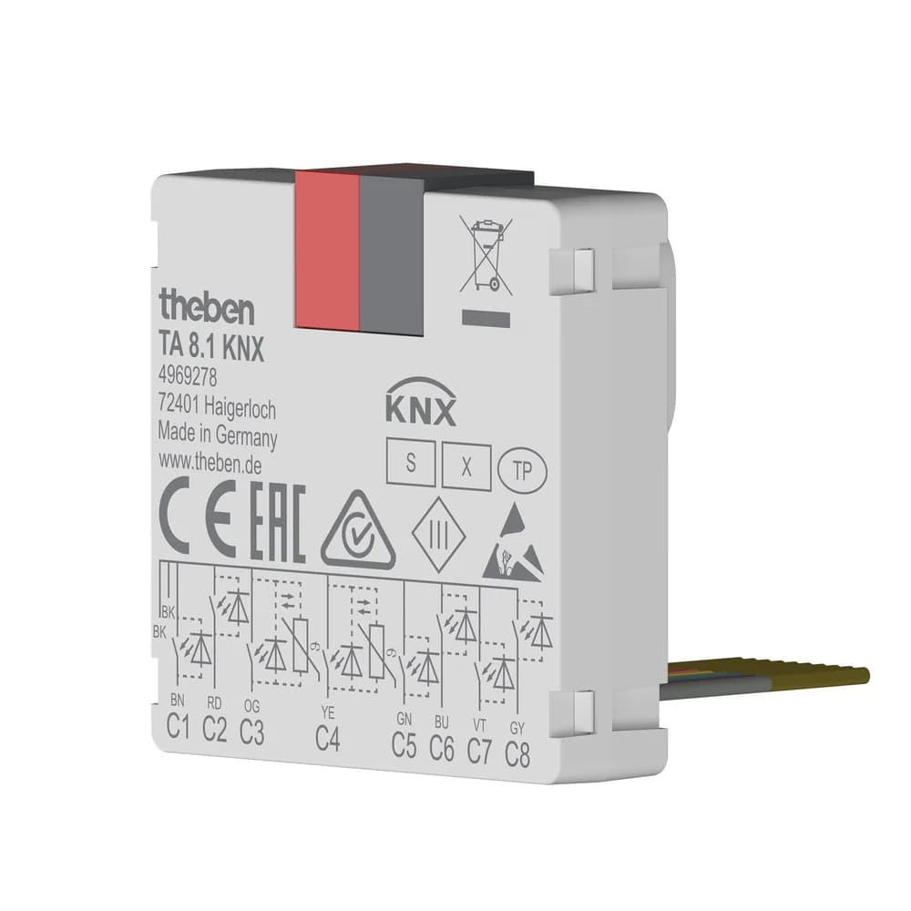 Theben KNX-Tasterschnittstelle TA 8.1 KNX