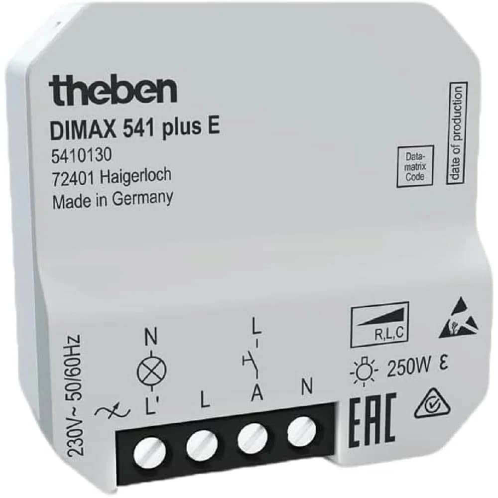 Theben UP-Universaldimmer DIMAX 541 plus E