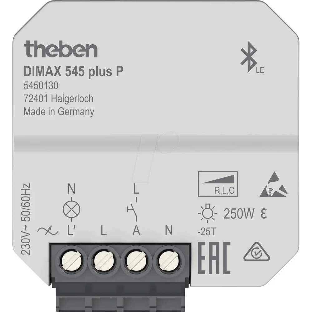 Theben UP-Universaldimmer DIMAX 545 plus P