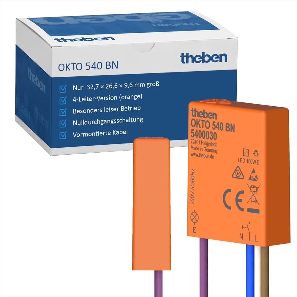 Theben Mini-Stromstoßschalter OKTO 540 BN