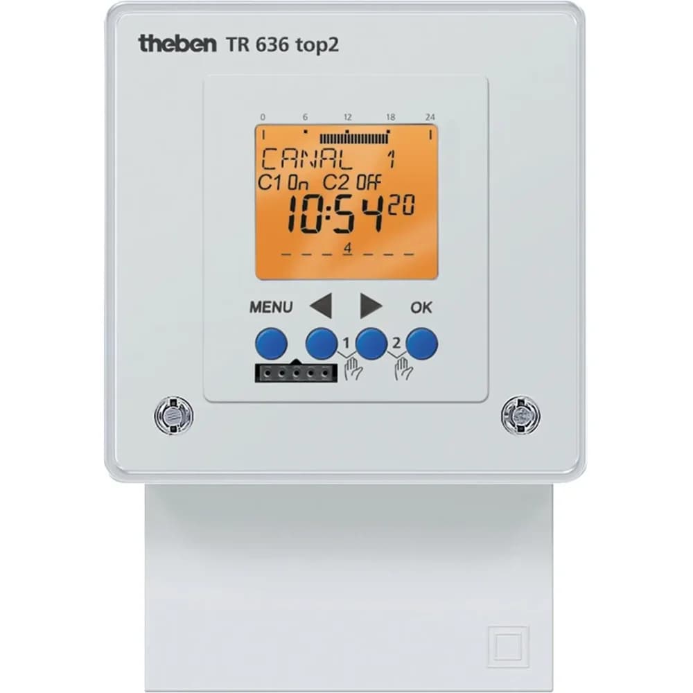 Theben Schaltuhr TR 635 TOP2