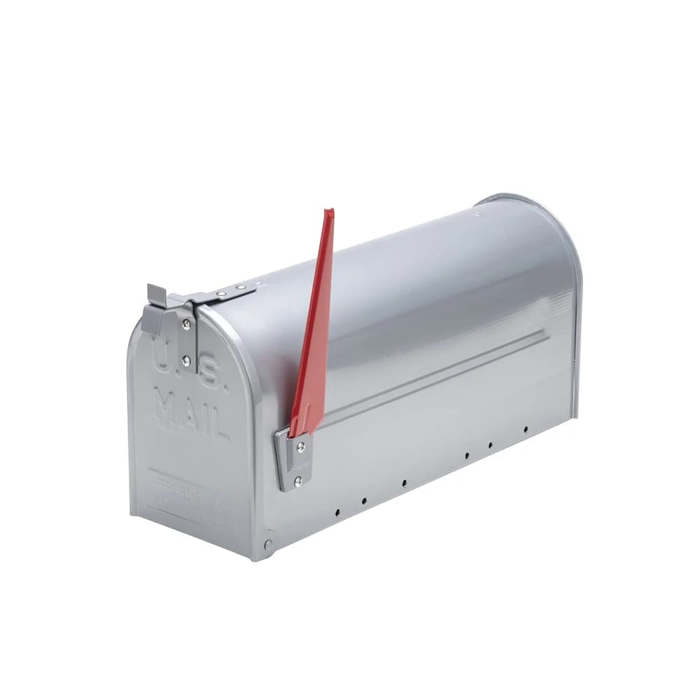 Burg Wächter Briefkasten U.S. Mailbox Alu 892 ALU