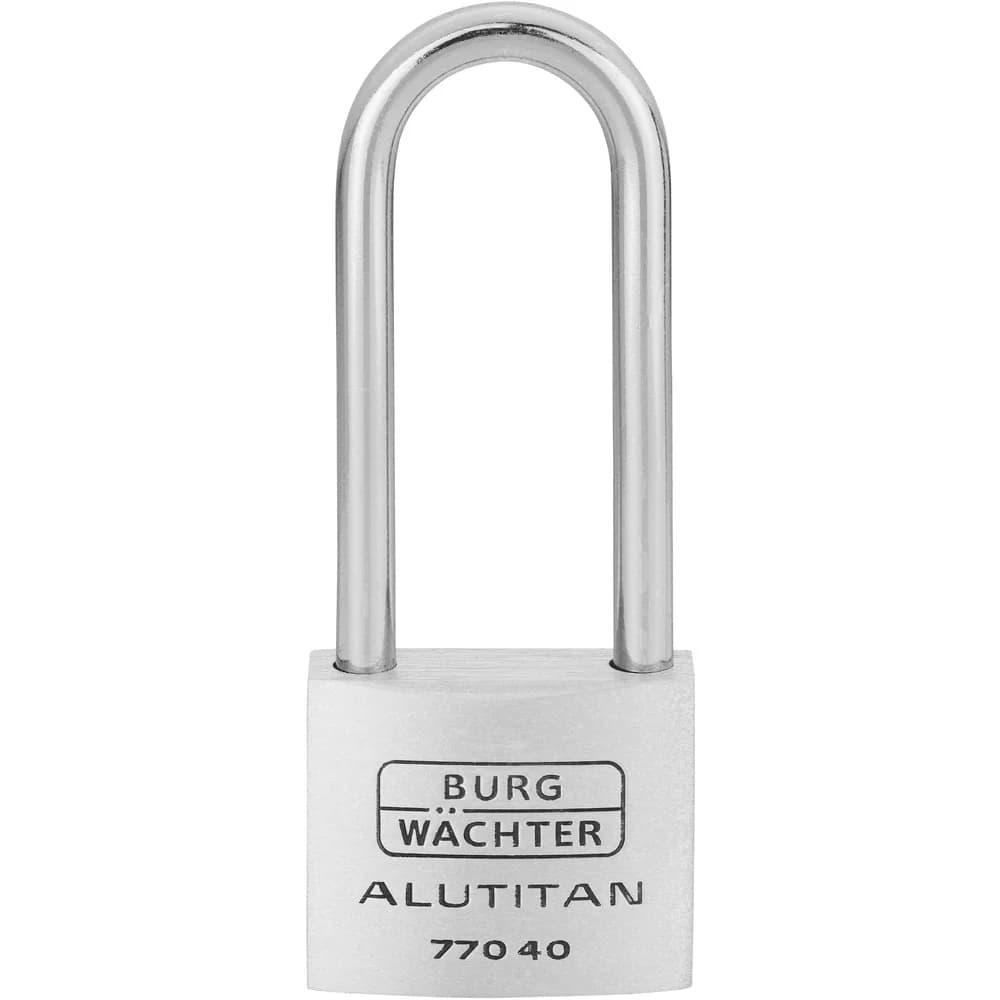 Burg Wächter Vorhängeschloss Vorhängeschlösser Alutitan 770 HB 40 65
