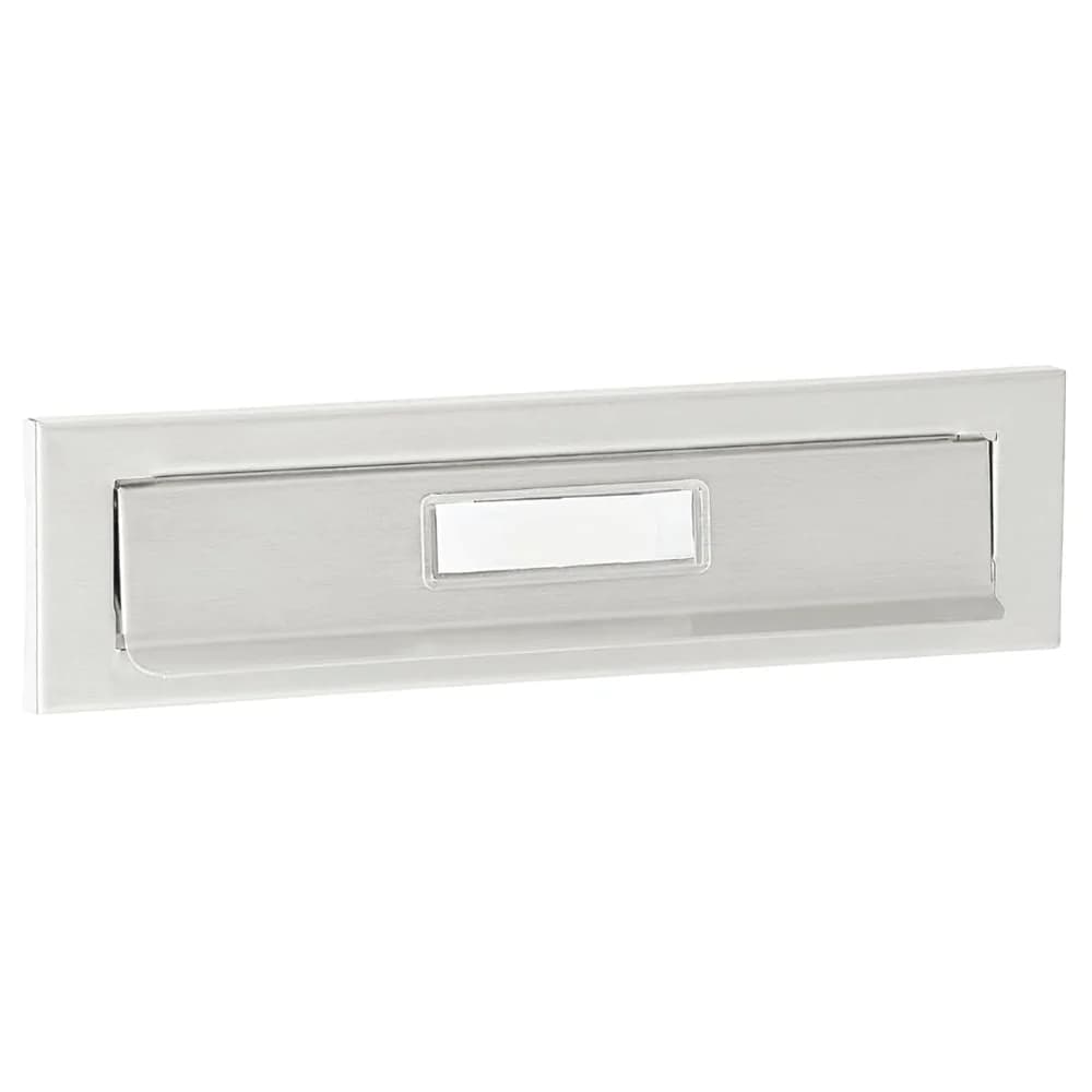 Burg Wächter Briefkasten Edelstahl-Einwurfblende 791 791Ni