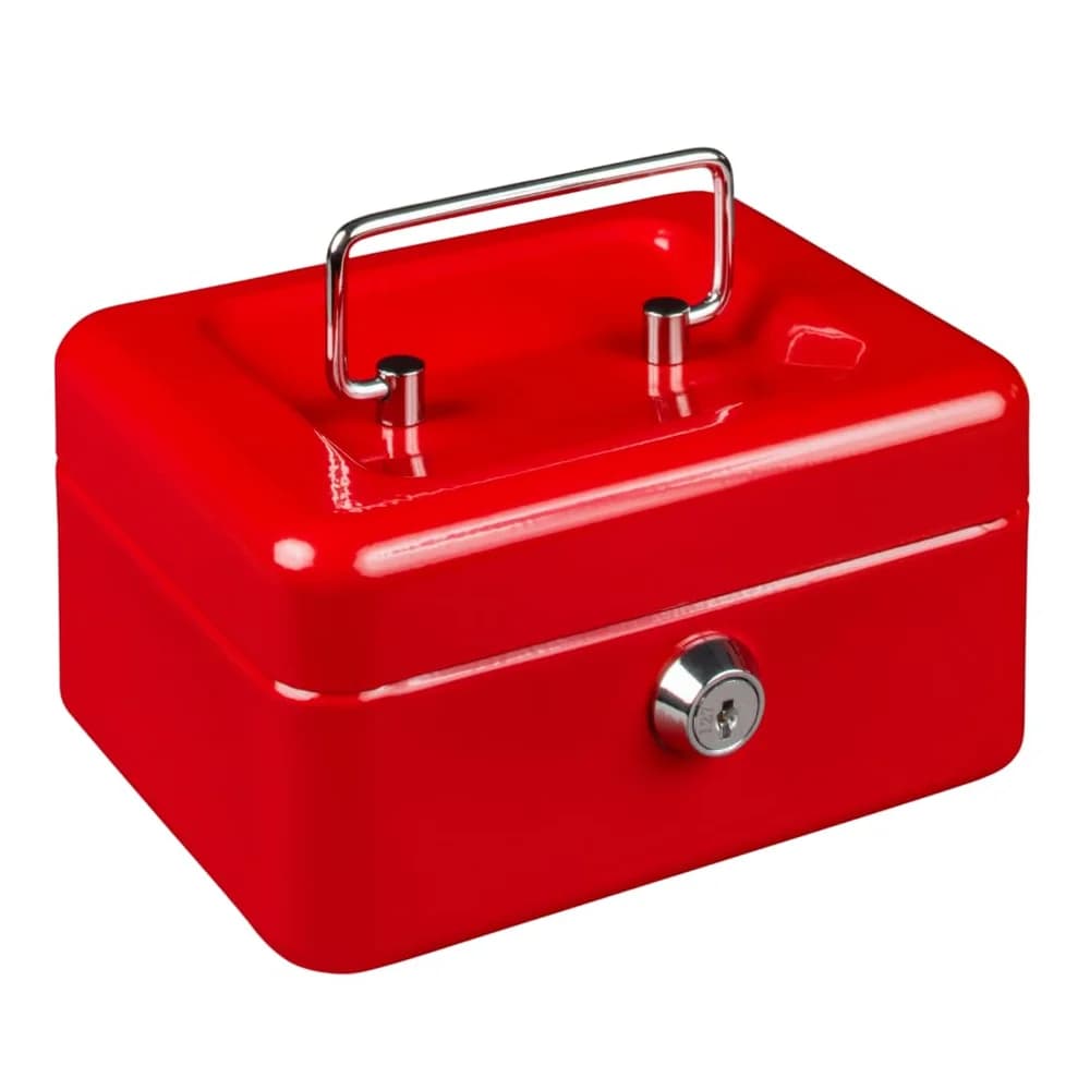 Burg Wächter Geldkassette Money 5015 red