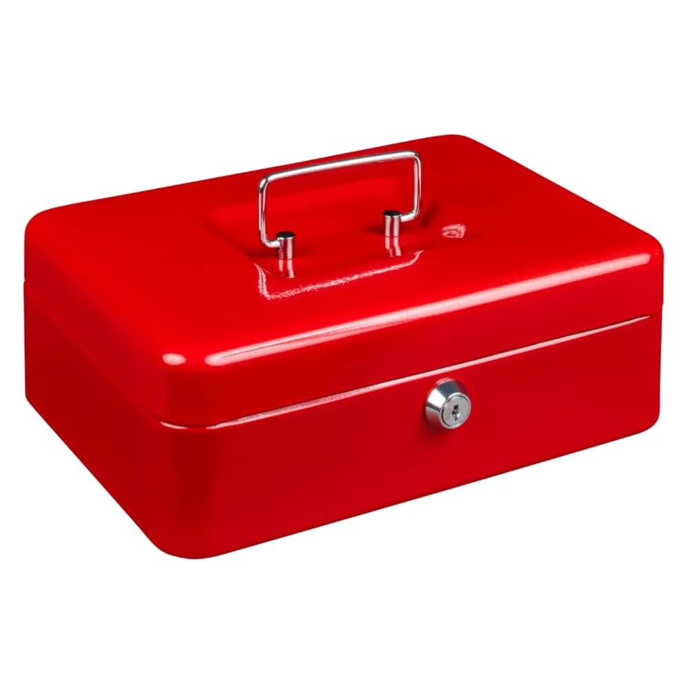 Burg Wächter Geldkassette Money 5025 red