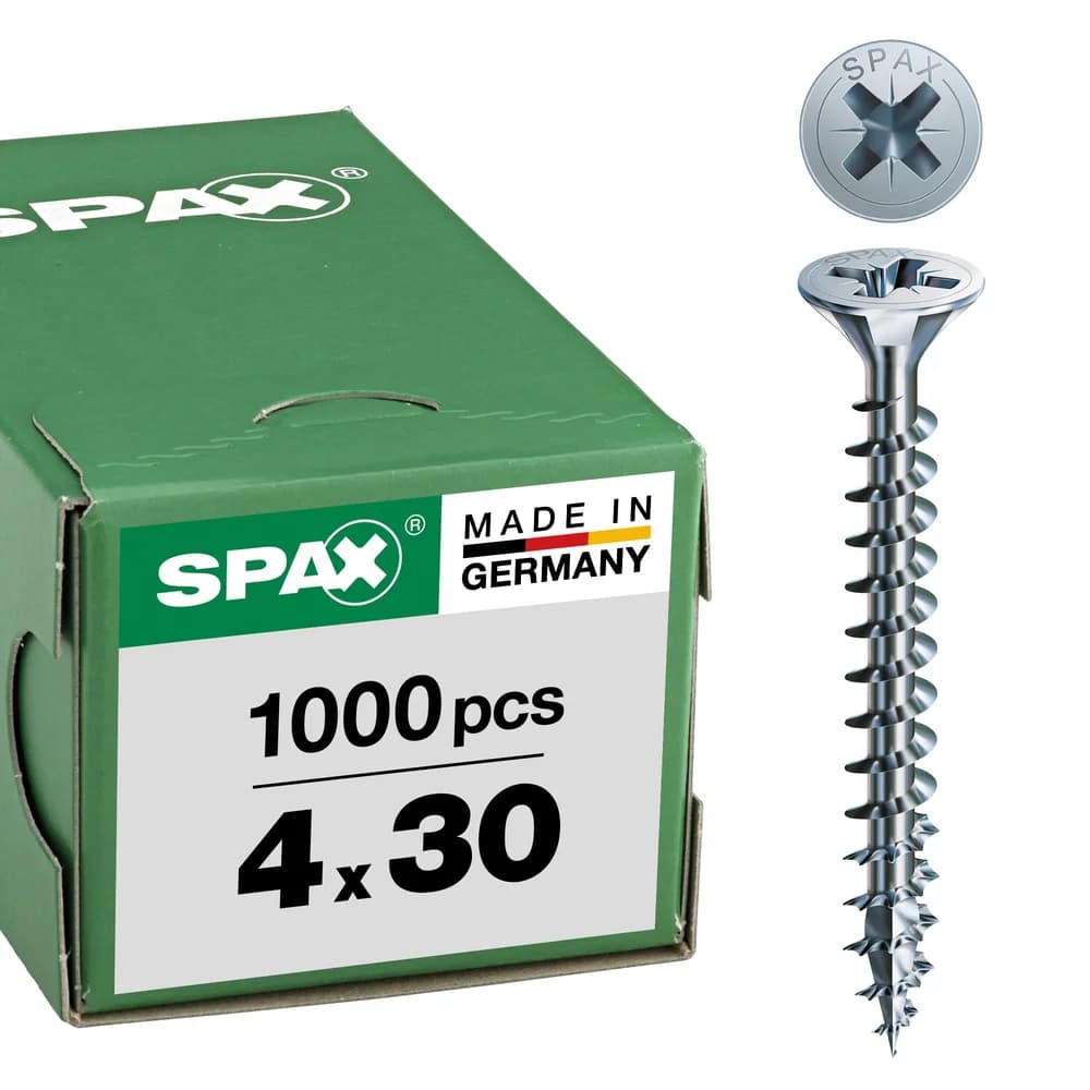 SPAX® Universalschrauben Z2 4x30 1000 St.