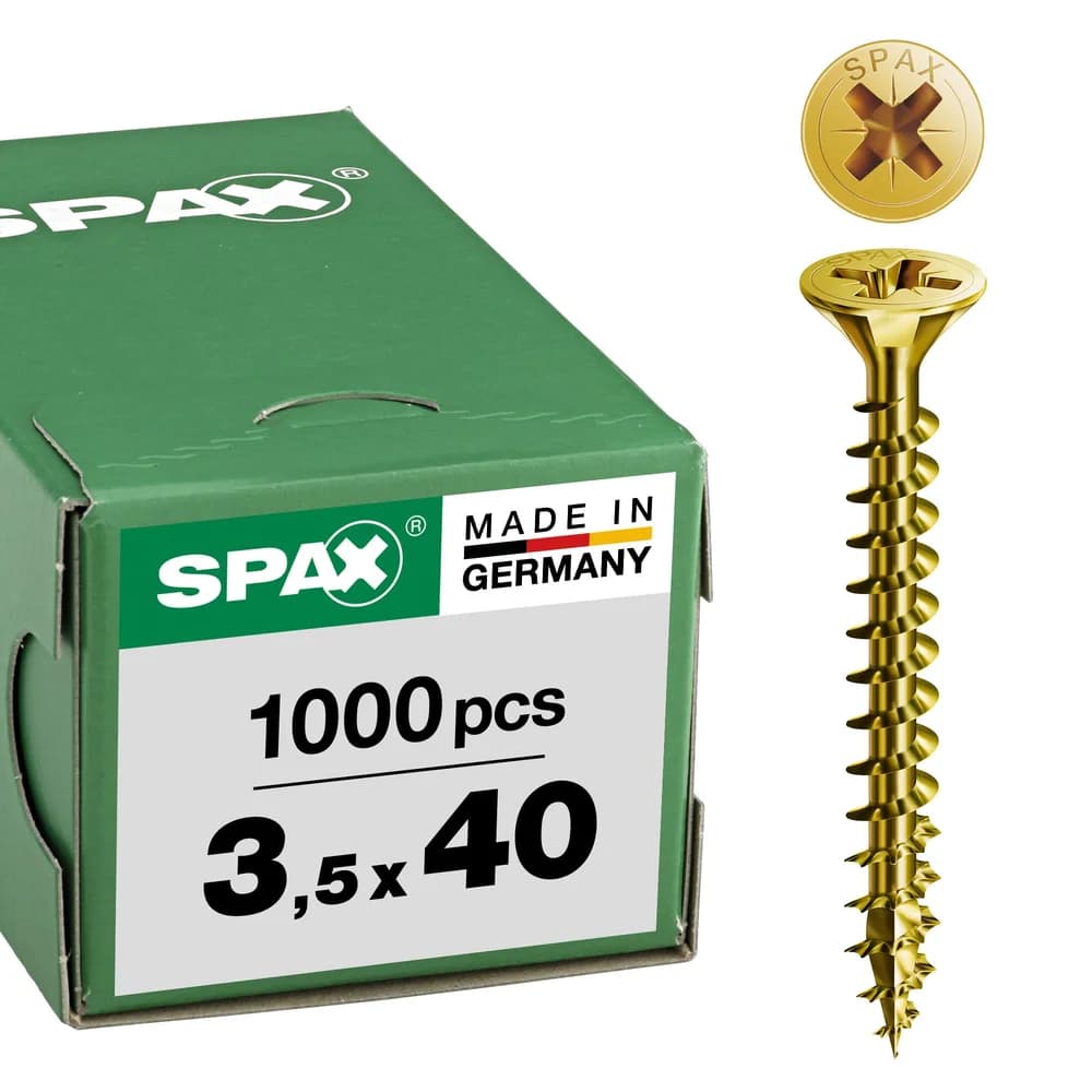 SPAX® Universalschrauben Z2 3,5x40 1000 St.