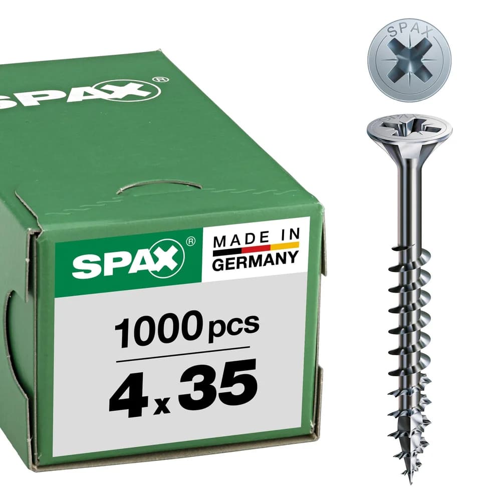SPAX® Universalschrauben Z2 4x35 1000 St.