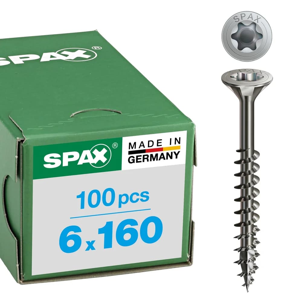 SPAX® Universalschrauben T30 6x220 100 St.