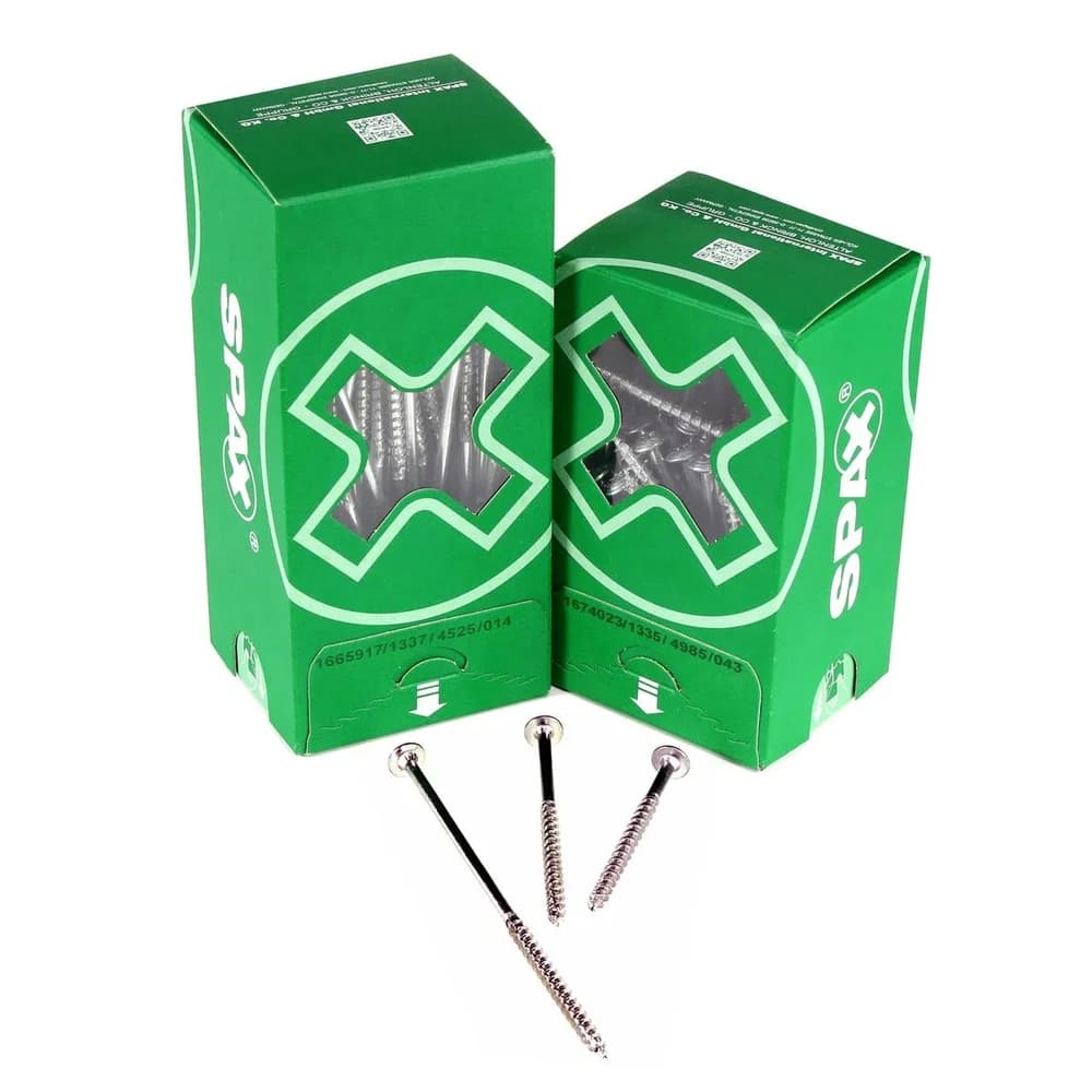 SPAX® Holzbauschrauben T30 6x120 100 St.