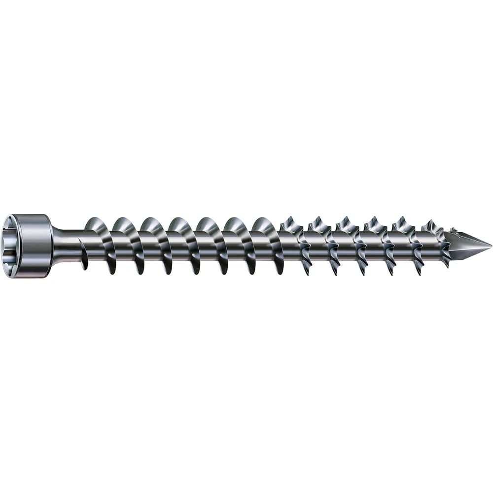 SPAX Zylinderkopf 8x400 T-STAR plus 4CUT Vollgewinde WIROX