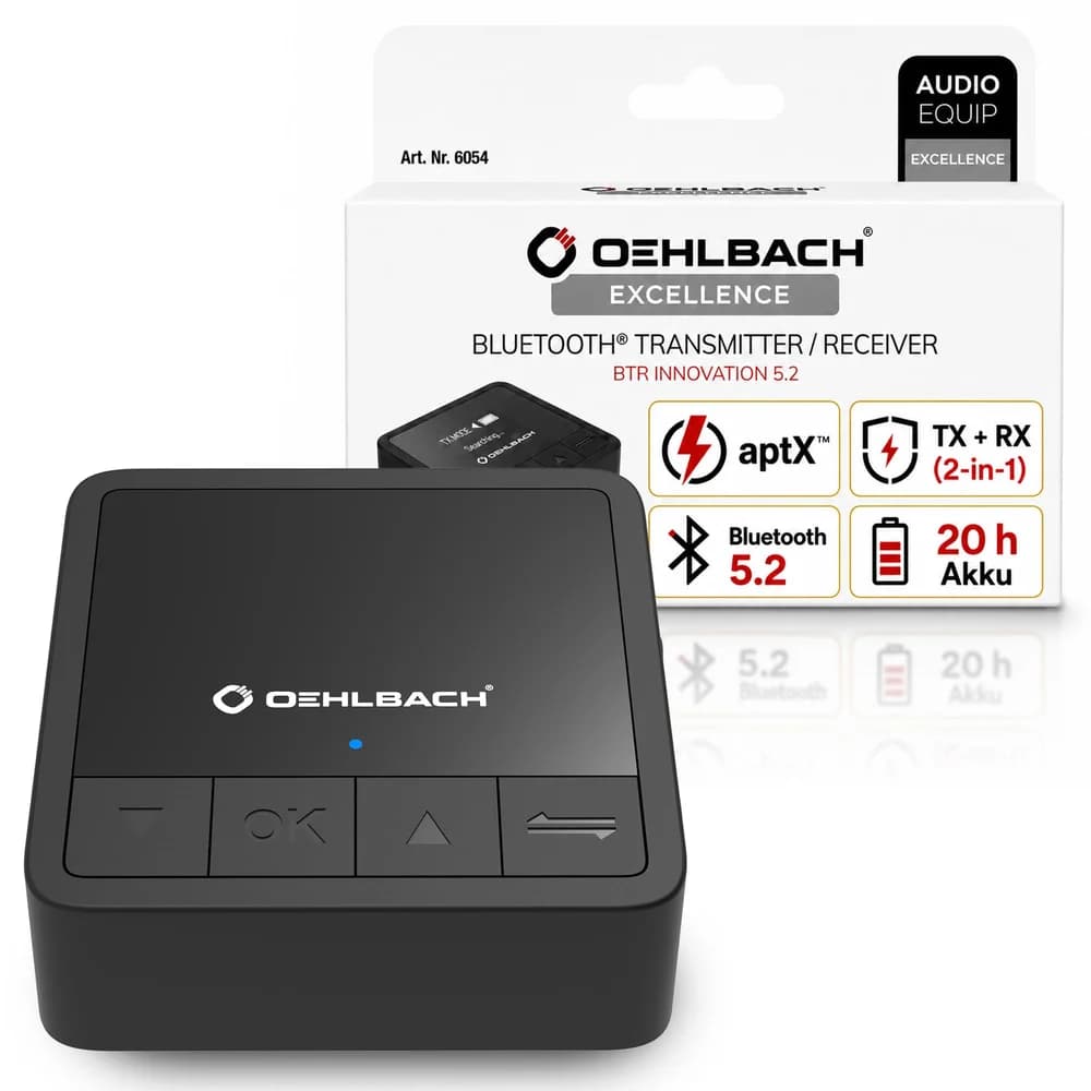 K252 Oehlbach BTR Innovation 5.2 BluetoothTransmitter - Receiver