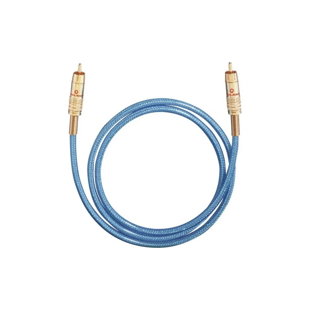 Oehlbach NF 113 DI Digitales Audio Cinchkabel 1,5m