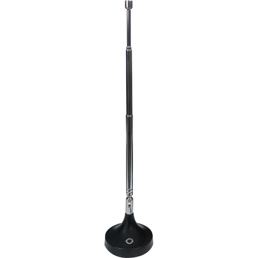 OEHLBACH FM/DAB+ passive Zimmerantenne mit Magnetfuß D1C17207 Innenantenne schwarz