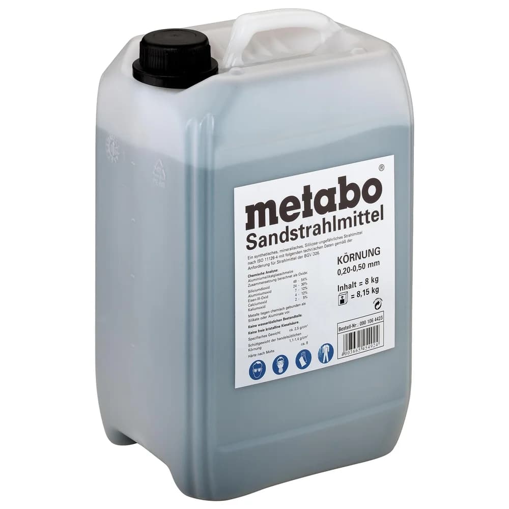 Metabo Sandstrahlmittel 8kg (0901064423)