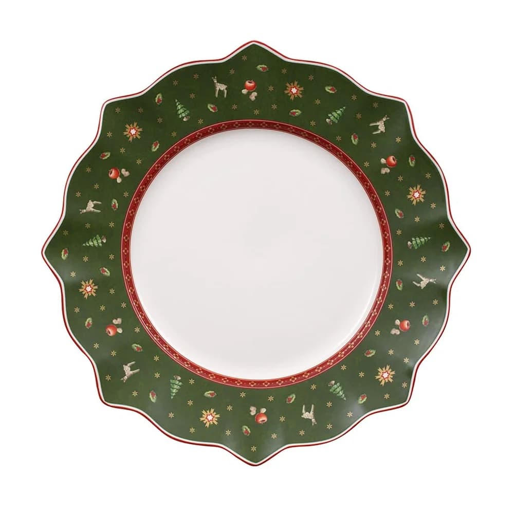 Villeroy & Boch Toy's Delight Speiseteller grün 29cm