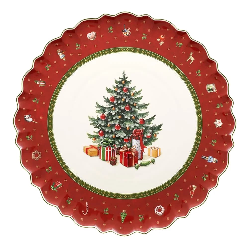 Villeroy & Boch Toy's Delight Kuchenplatte rund 33cm