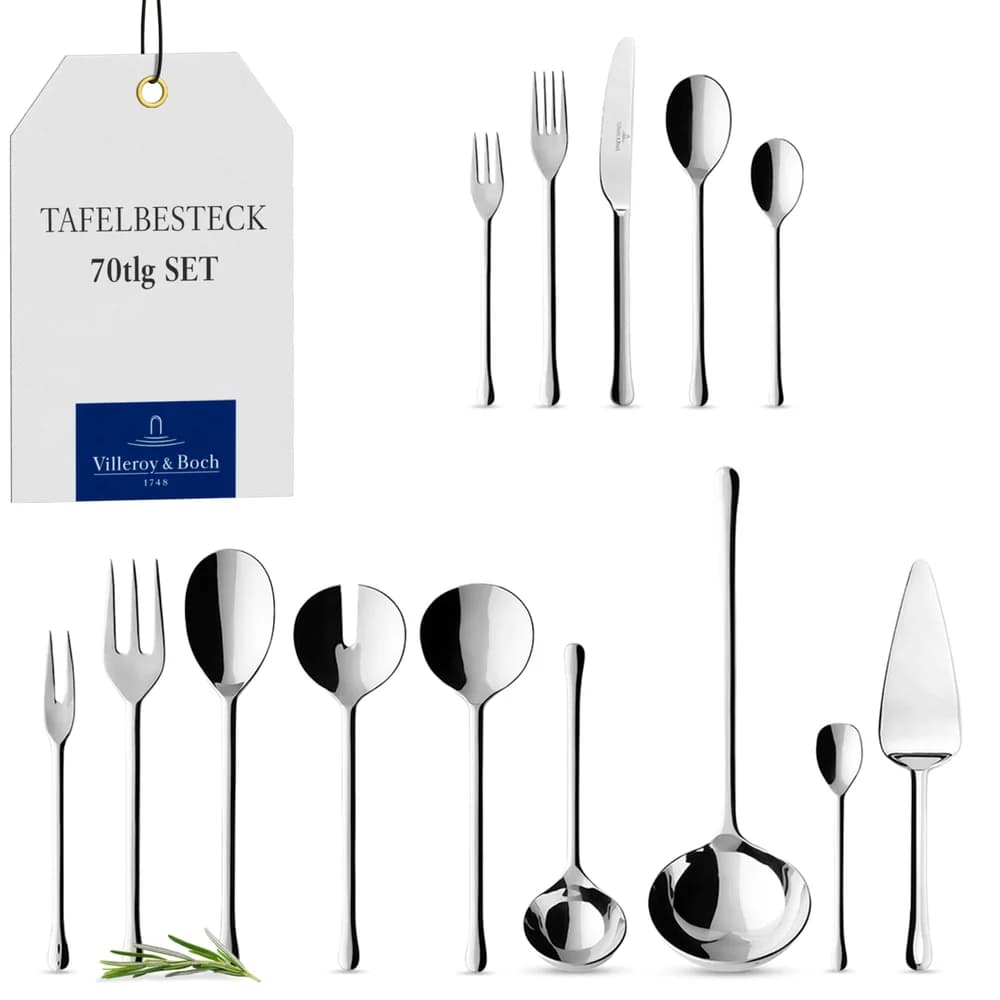 Villeroy & Boch Udine Tafelbesteck 70tlg.