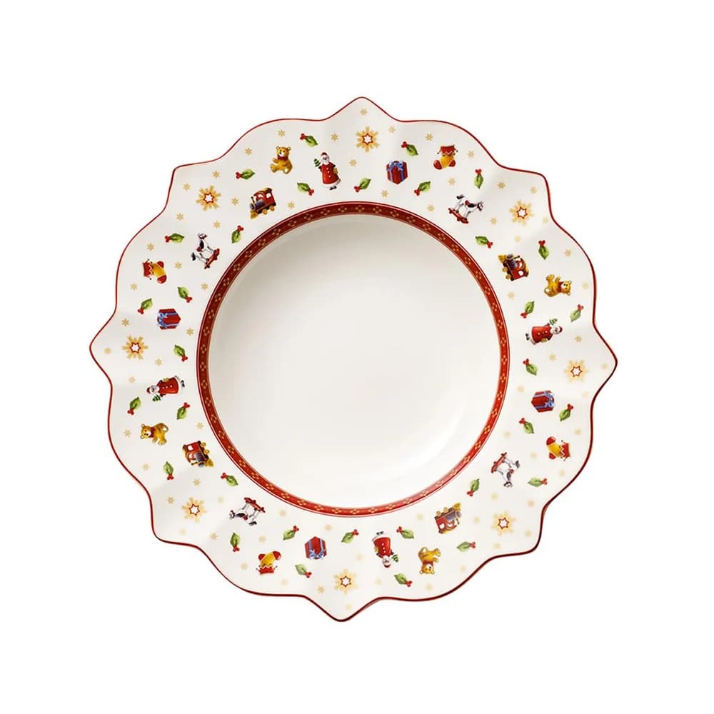 Villeroy & Boch Suppenteller Toy's Delight, Farbe: mehrfarbig, Höhe: 4.8cm