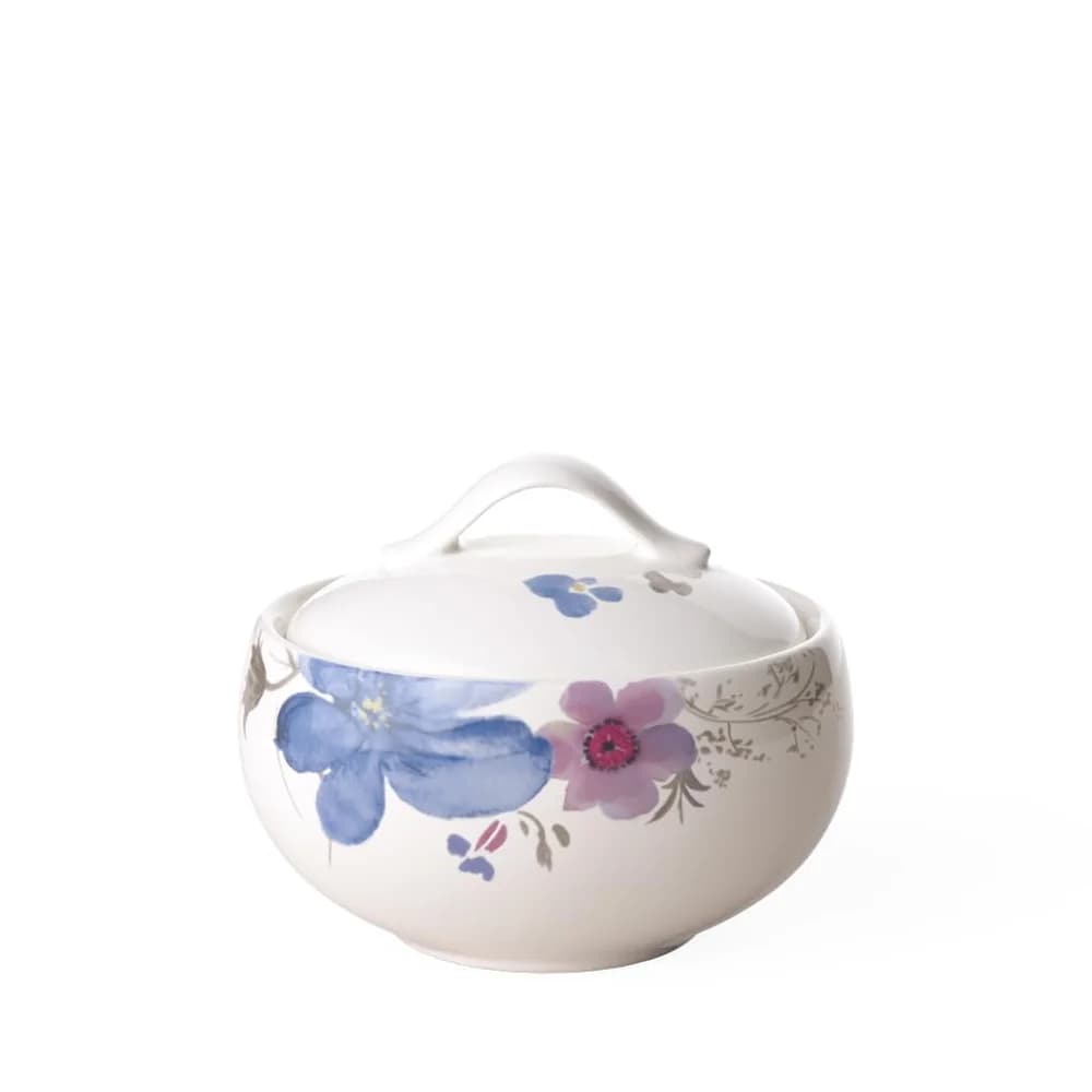 Villeroy & Boch Mariefleur Gris Basic Zuckerdose 370 ml