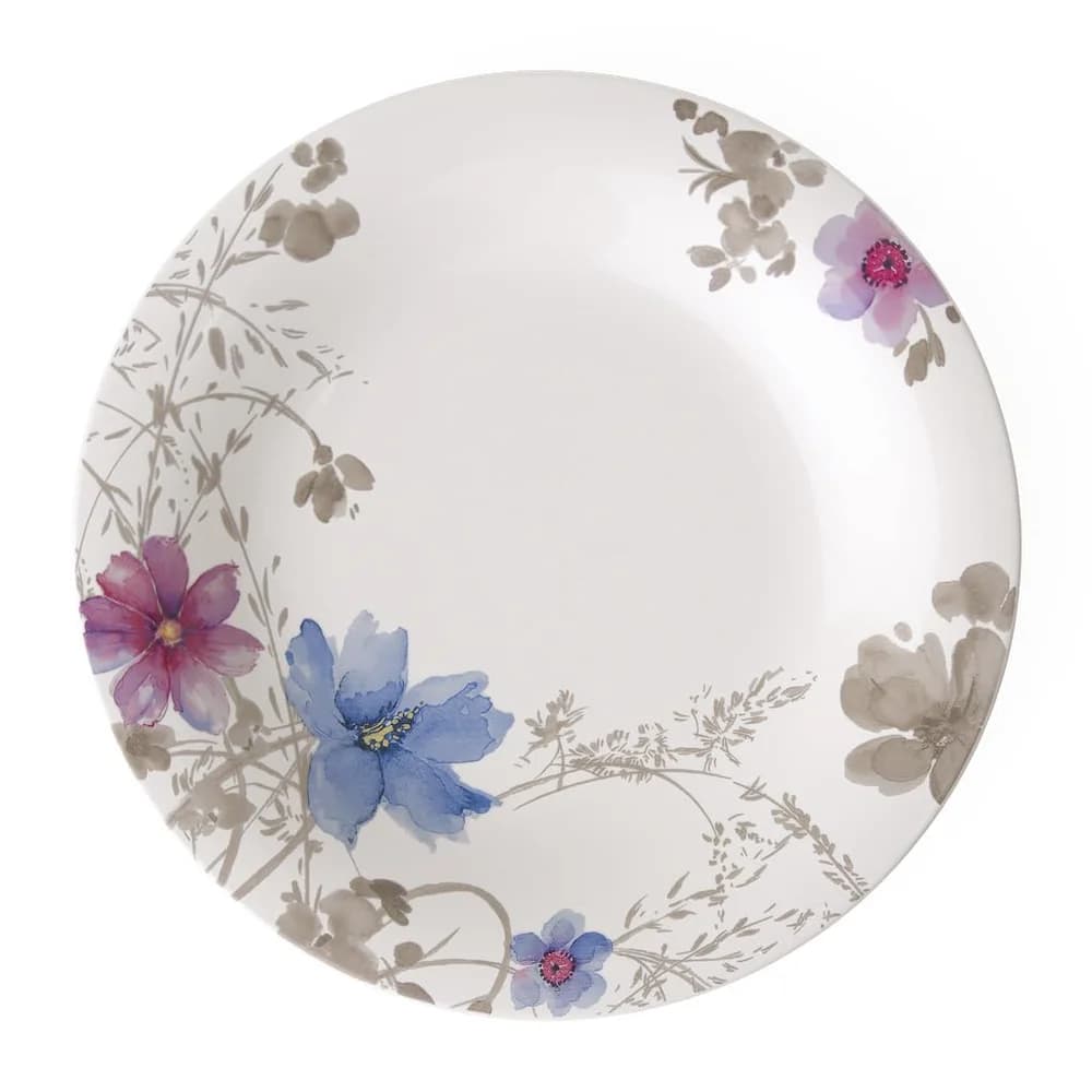 Villeroy & Boch Mariefleur Gris Basic Gourmetteller rund 30cm