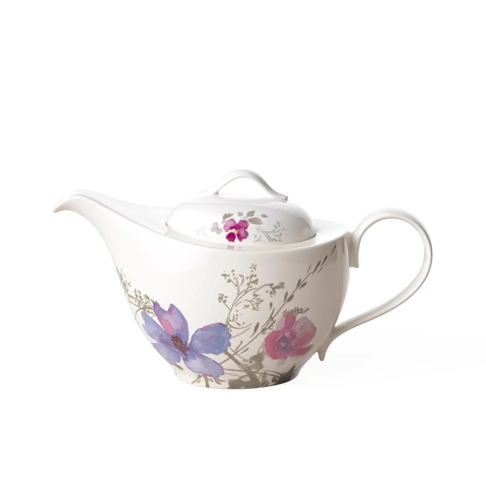 Villeroy & Boch Mariefleur Gris Basic Teekanne 1,20l